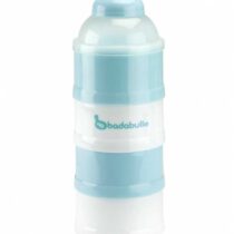 Retrouvez Badabulle Doseur de lait empilable Babydose bleu aux meilleurs prix sur Bebemaman.ma . Livraison à domicile partout au Maroc.