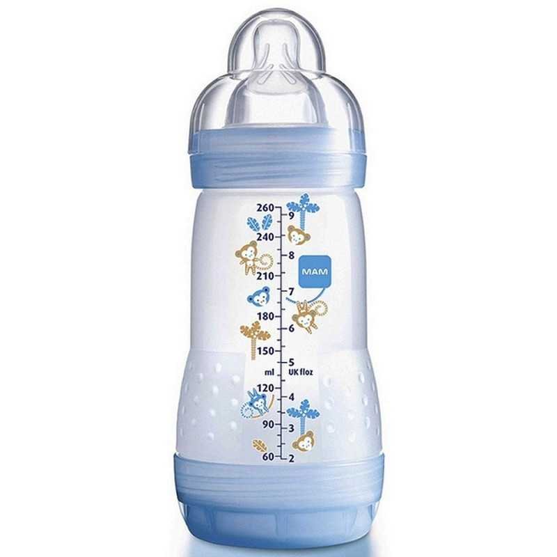 Biberon anti-colique Easy Start MAM idéal pour les nourrissons