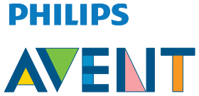 Lot de 5 pots de conservation pour lait maternel Philips AVENT transparent  - Philips Avent