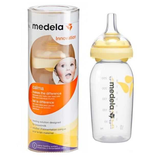 Medela biberon pour lait maternel avec tétine m - 250ml
