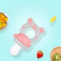 1Pcs-Bear-Handle-Pacifier-Feeder-For-Baby-Food-Grade-Silicone-Baby-Feeding-Pacifier-Nipple-Milk-Fresh