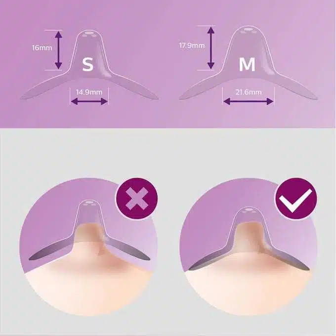 Utiliser des bouts de seins en silicone : un bien ou un mal pour l' allaitement ?