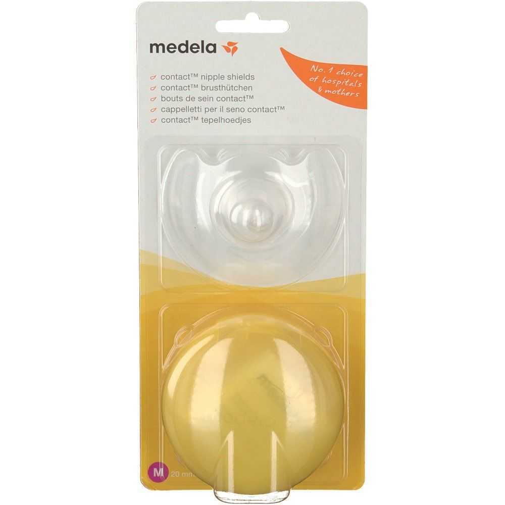 Medela Bouts de sein Contact taille L 24 mm