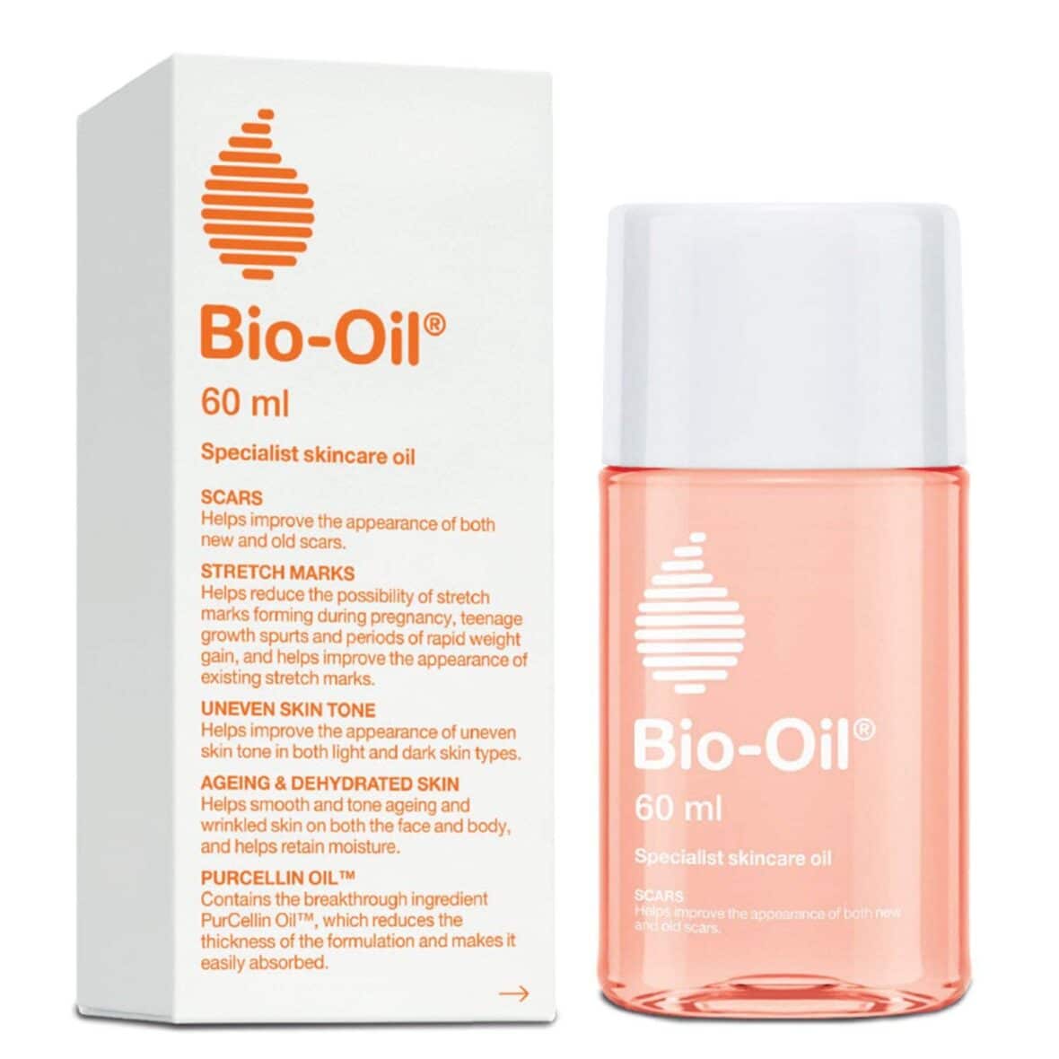 Bio-Oil Huile de Soin – 60ml