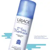 Découvrez Uriage Bébé 1ère Eau Thermale Spray sur bebemaman.ma, une formule douce et apaisante pour hydrater et protéger la peau délicate de votre bébé.