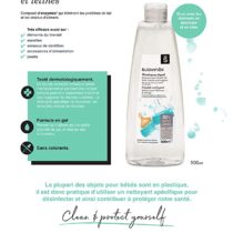 Suavinex Gel nettoyant pour biberons et tétines 500ml