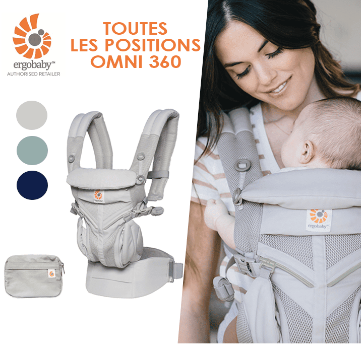 Ergobaby Omni 360 Puericulture Maroc Bebemaman Ma