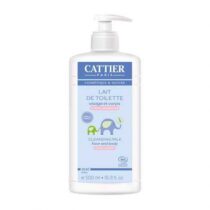 Retrouvez Cattier Bébé Lait de toilette bio 500ml aux meilleurs prix sur bebemaman.ma. Livraison à domicile partout au Maroc.