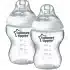 Tommee Tippee Lot de 2 Biberons Closer to Nature 0m+ 260ml