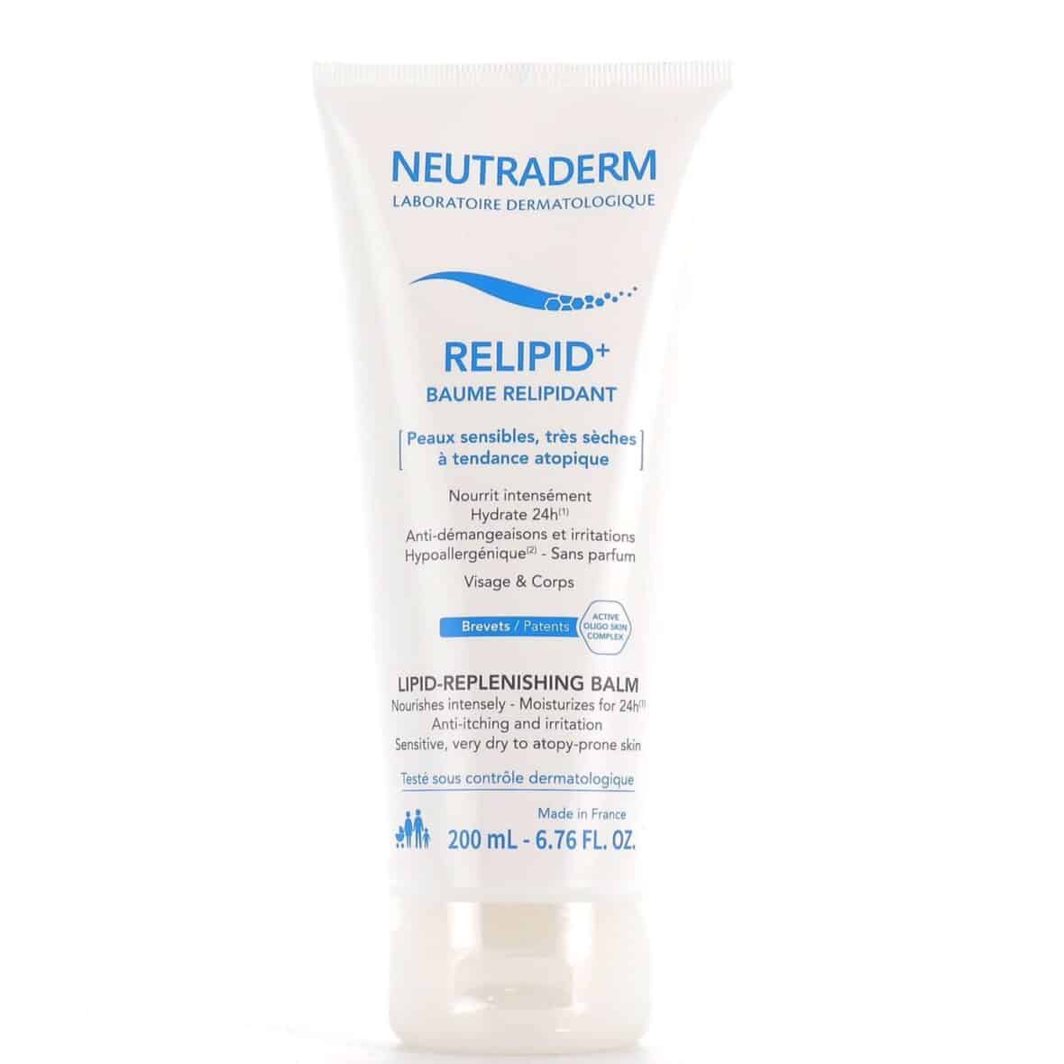 Neutraderm – RELIPID + Baume relipidant 200ml