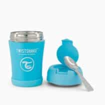 Retrouvez TwistShake - Pot BabyFood 350 ml Bleu aux meilleurs prix sur Bebemaman.ma . Livraison à domicile partout au Maroc.