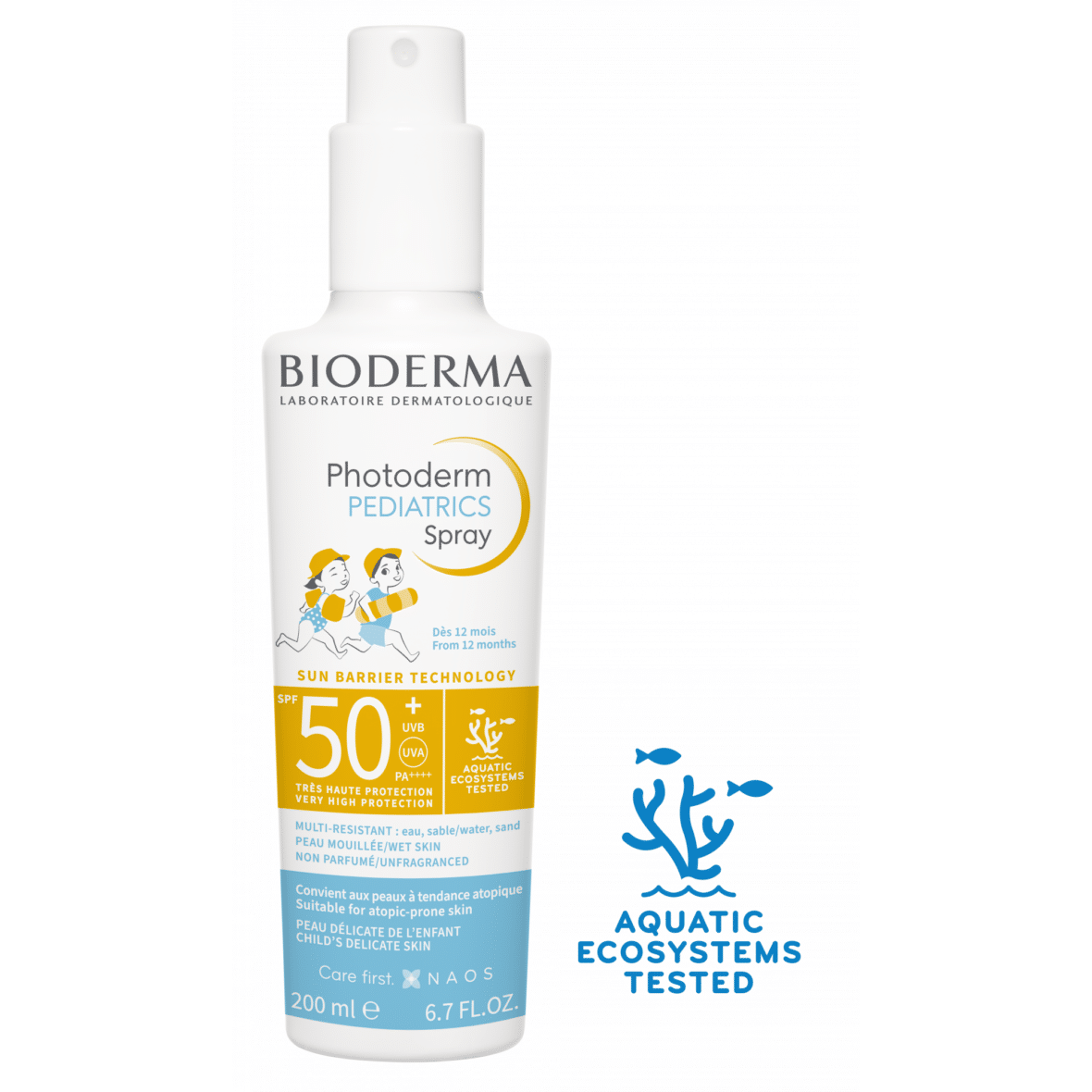 Bioderma Photoderm KID Spray SPF 50+ 200ml