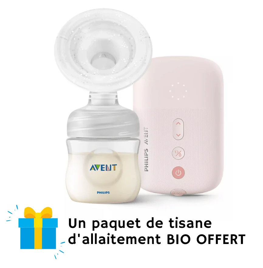 Philips Avent, Pots conservations lait maternel, 5 pcs