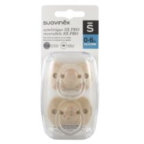 Retrouvez Suavinex 2 sucettes Symétriques Spread Joy SX Pro 0-6 mois aux meilleurs prix sur Bebemaman.ma . Livraison à domicile.