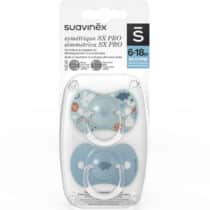 Retrouvez Suavinex 2 Sucettes Symétriques Into The Forest SX Pro 6-18mois aux meilleurs prix sur Bebemaman.ma . Livraison à domicile !