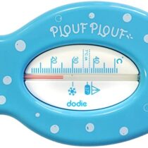 Dodie Thermomètre de bain bleu Plouf plouf