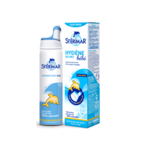 Retrouvez Stérimar Bébé spray hygiène du nez 100ml aux meilleurs prix sur Bebemaman.ma . Livraison à domicile partout au Maroc.