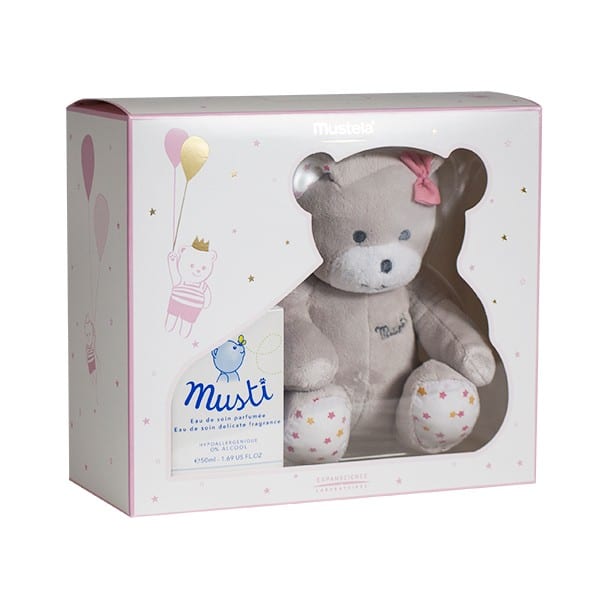 Mustela Coffret Musti 50ml Doudou Rose Offert Bebemaman Ma