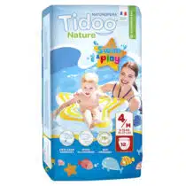 Tidoo - Bâtonnets de Sécurité Bébé x50 - Cotons bébé - Lalla Nature