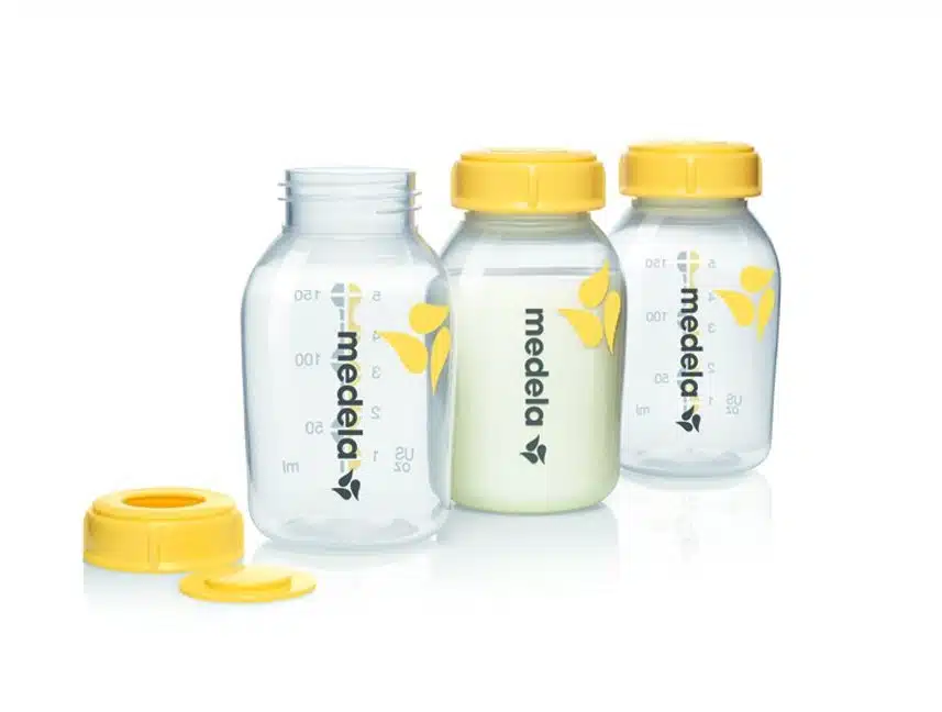 Medela Pack 3 Biberons 150ml pour lait maternel