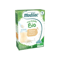 Retrouvez Modilac Céréales bio Nature 4m+ au meilleur prix sur Bebemaman.ma . Livraison à domicile partout au Maroc. Paiement à la livraison.