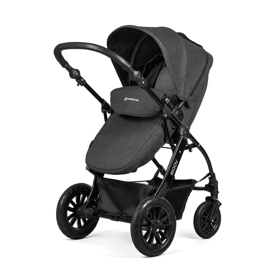 kinderkraft - Poussette Evolutive 3 En 1 X Moov noir