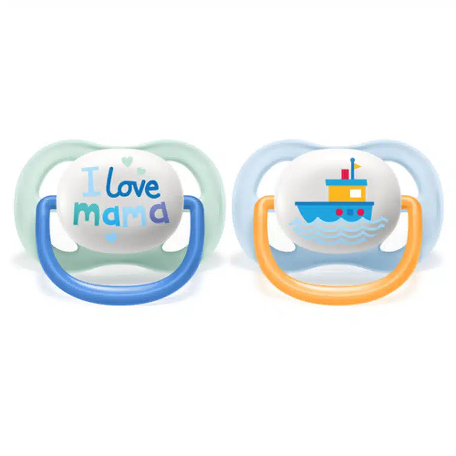 Avent Sucette Ultra Air Sucettes 0-6 Mois I love mama- Avent-philips -  Allobebe Maroc