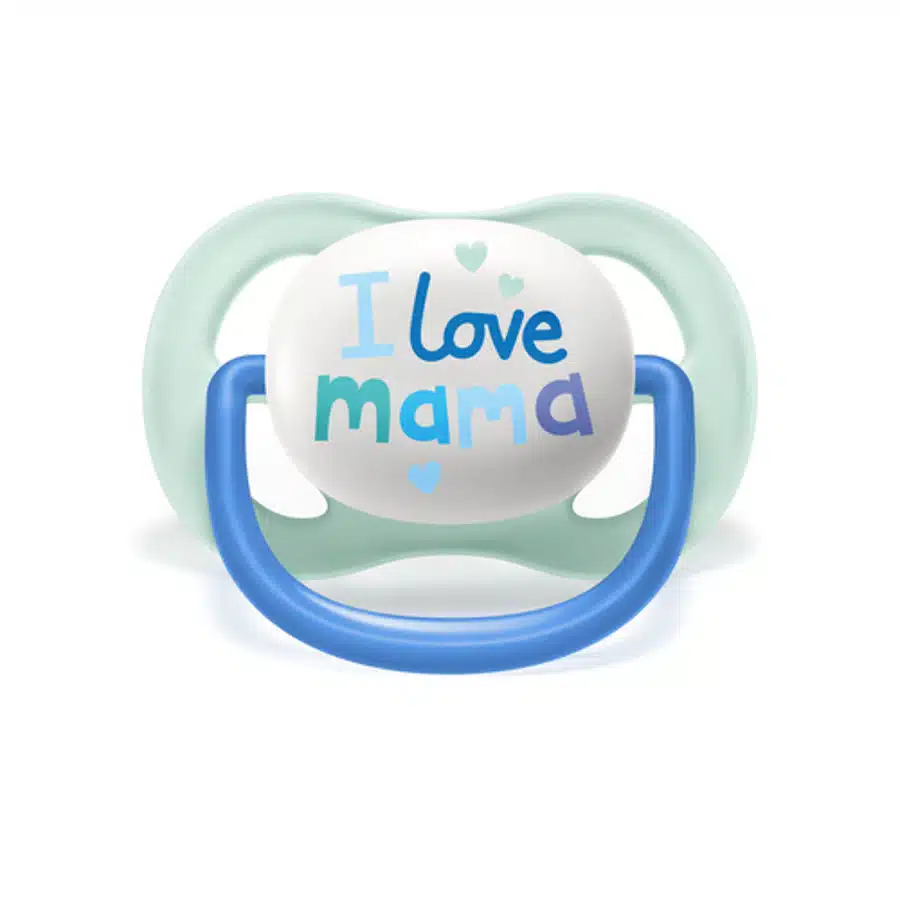 Avent Sucette Ultra Air Sucettes 0-6 Mois I love mama- Avent-philips -  Allobebe Maroc