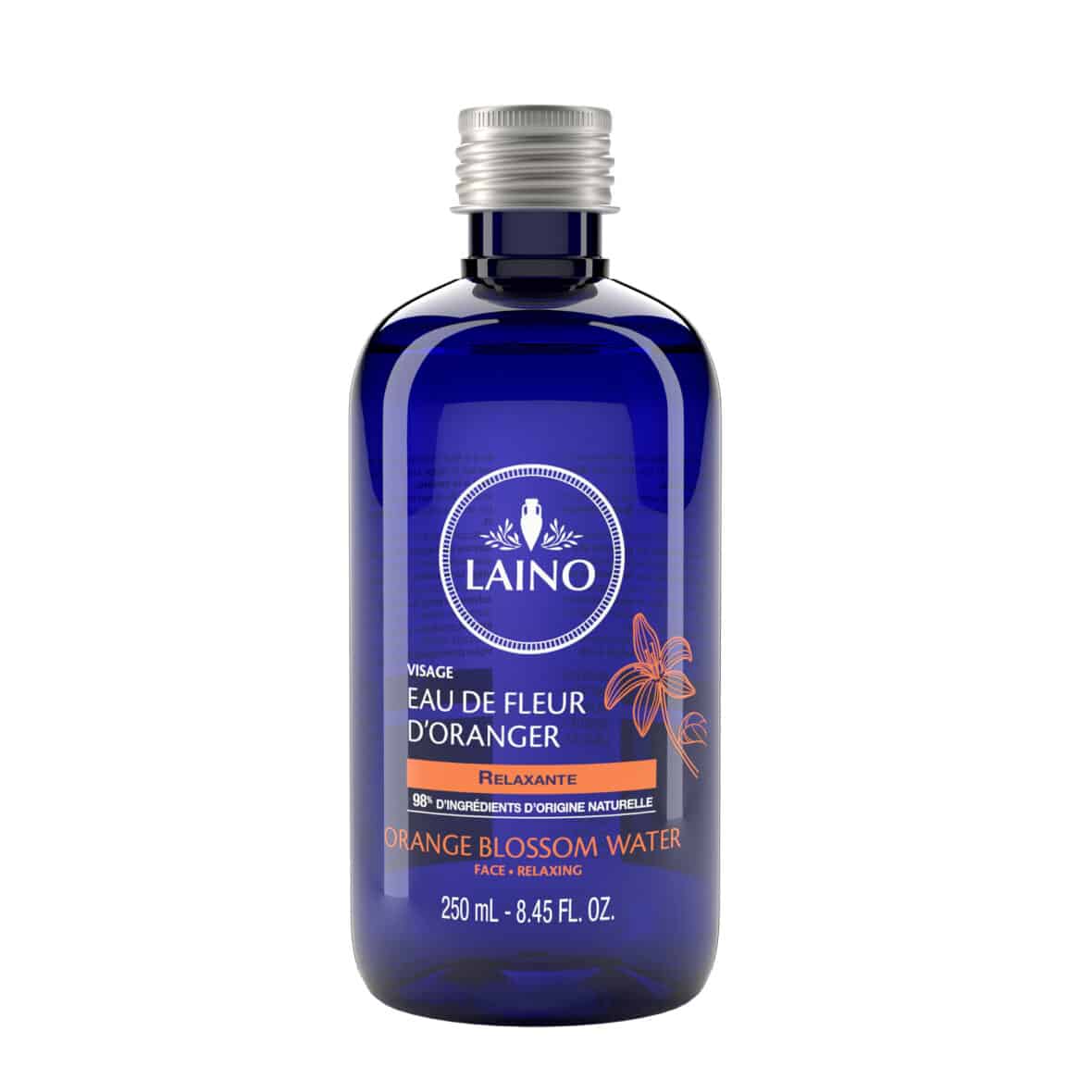 Laino Eau de fleur d’oranger relaxante 250 ml