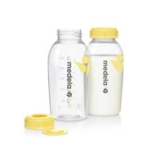 Medela 2 Biberons pour lait maternel 250ml-bebemaman