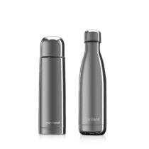 bebemaman-miniland-Deluxe lot de 2 thermos silver