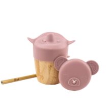 Retrouvez Citron Tasse en bambou avec 2 couvercles et paille Rose pastel 6m+ aux meilleurs prix sur Bebemaman.ma ! Livraison partout au Maroc