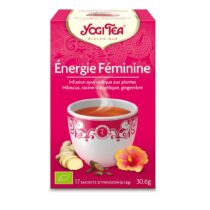 Retrouvez Yogi Tea Infusion ayurvédique Énergie Féminine aux meilleurs prix sur Bebemaman.ma . Livraison partout au Maroc.