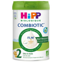 Hipp Combiotic 2 Lait Épaissie dès 6 Mois Bio aux meilleurs prix sur Bebemaman.ma . Livraison à domicile partout au Maroc.