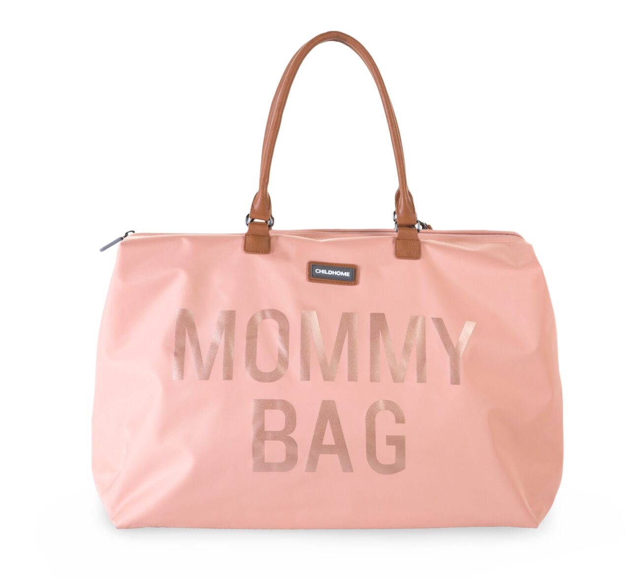 Mommy Bag Sac à langer Look Rose cuivre