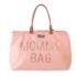Retrouvez Mommy Bag Sac à langer Look Rose cuivre aux meilleurs prix sur Bebemaman.ma . Livraison à domicile partout au Maroc.