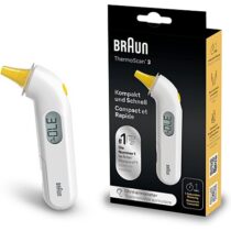 Retrouvez Braun ThermoScan 3 Thermomètre auriculaire aux meilleurs prix sur Bebemaman.ma . Livraison à domicile partout au Maroc.