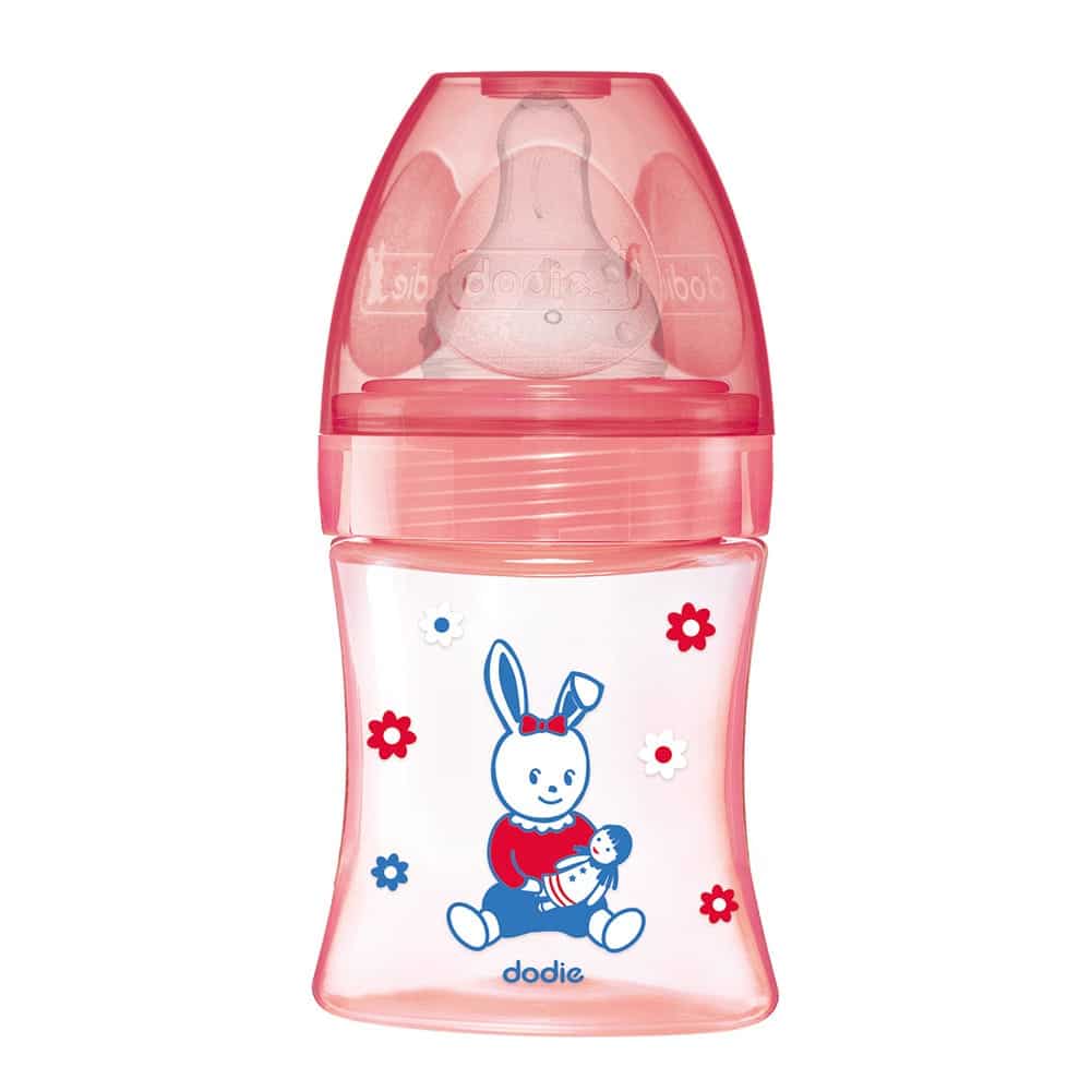 Nouveau verre anti-fuite à col large pour nourrir bébé au lait