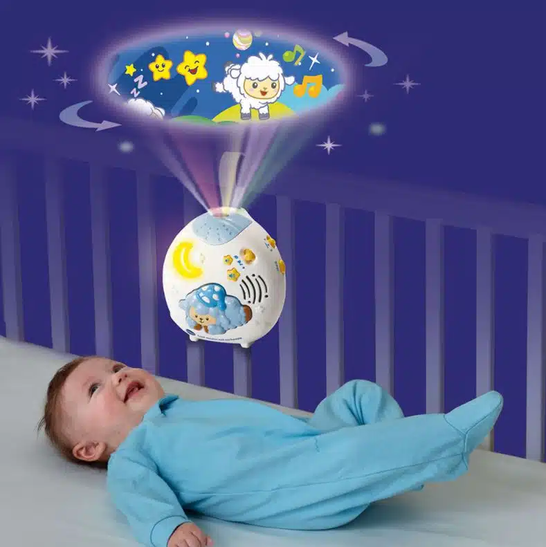 Lumi veilleuse Nuit enchantée bleu Vtech - Les bébés du bonheur