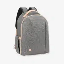 SAC A DOS A LANGER BM-206 GRIS - Mon Bébé Maroc