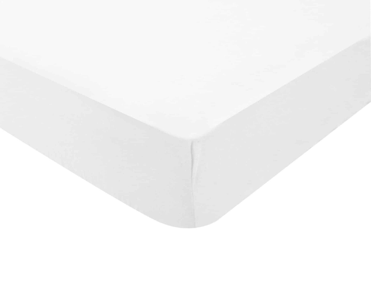 Domiva Drap housse Blanc