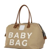 Retrouvez BAGmori Sac à langer Baby Bag Beige aux meilleurs prix sur Bebemaman.ma . Livraison à domicile partout au Maroc.
