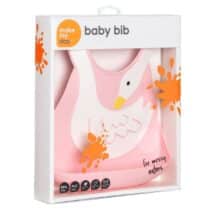 Retrouvez make my day - Baby bib swan dive aux meilleurs prix sur Bebemaman.ma . Livraison à domicile partout au Maroc.