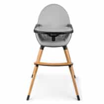 Retrouvez Kinderkraft Chaise haute bébé évolutive Fini gris foncé aux meilleurs prix sur Bebemaman.ma . Livraison à domicile partout au Maroc.