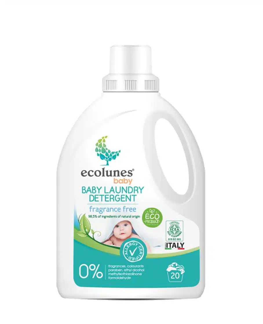 Lessive Liquide Bébé Ecolabel 0% - 35 lavages
