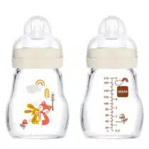 Doseur de lait bébé 4 compartiments Hygge Vert Suavinex - Dröm