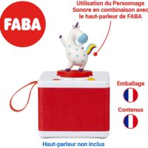 Retrouvez FABA Personnage Sonore La Licorne Fantastique aux meilleurs prix sur Bebemaman.ma . Livraison à domicile partout au Maroc. Paiement à la livraison.