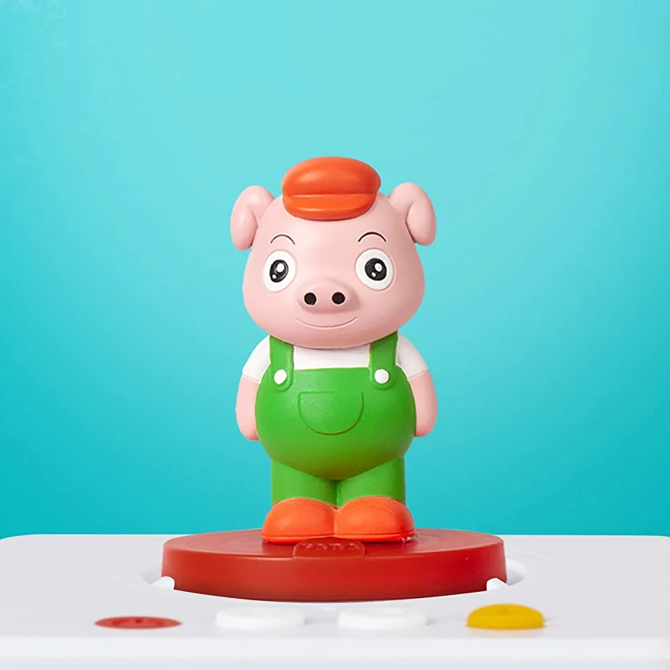 FABA figurine - Les trois petits cochons et une autre histoire