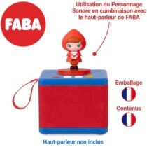 Retrouvez FABA Personnage Sonore Le Petit Chaperon Rouge aux meilleurs prix sur Bebemaman.ma . Livraison à domicile partout au Maroc. Paiement à la livraison.