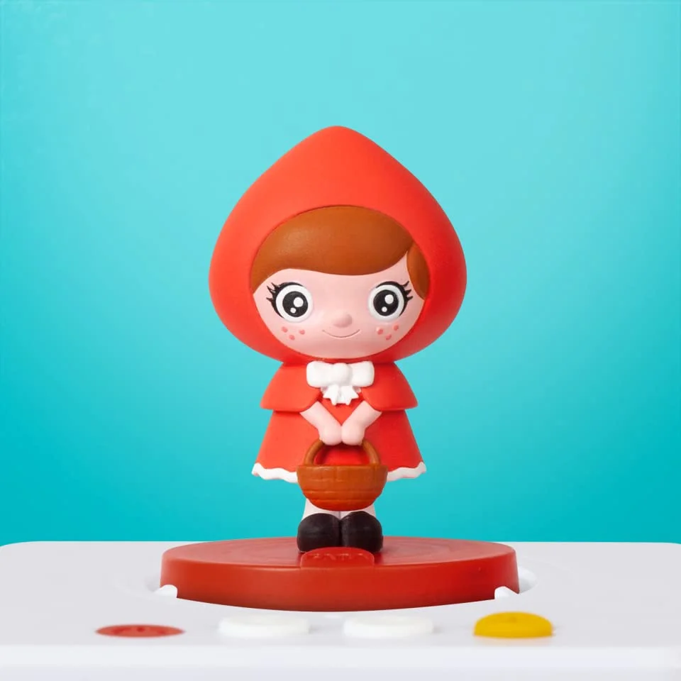 Faba Personnage Sonore: Le Petit Chaperon Rouge au Maroc - Baby And Mom